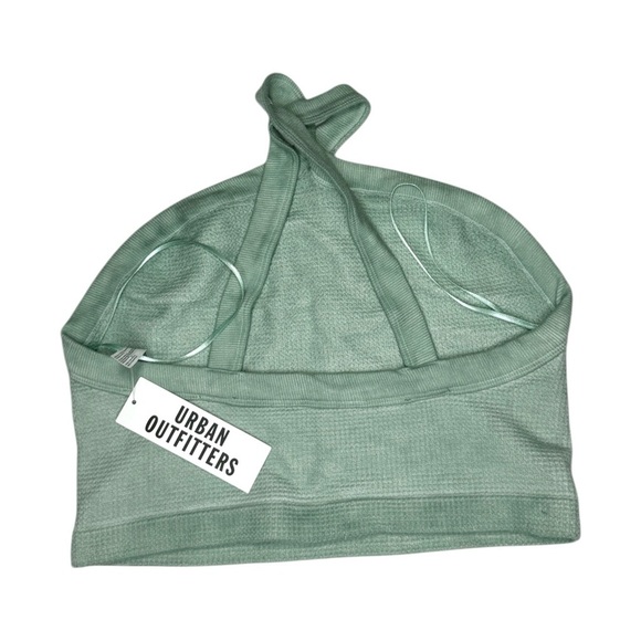 Out From Under Turquoise XL Emilia Seamless Y-Neck Bra Top - Picture 4 of 6